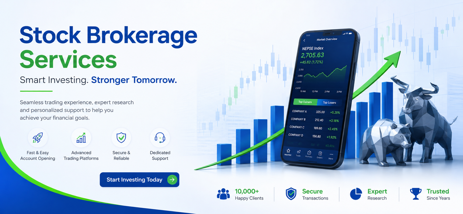Image of Stock Brokerage Services