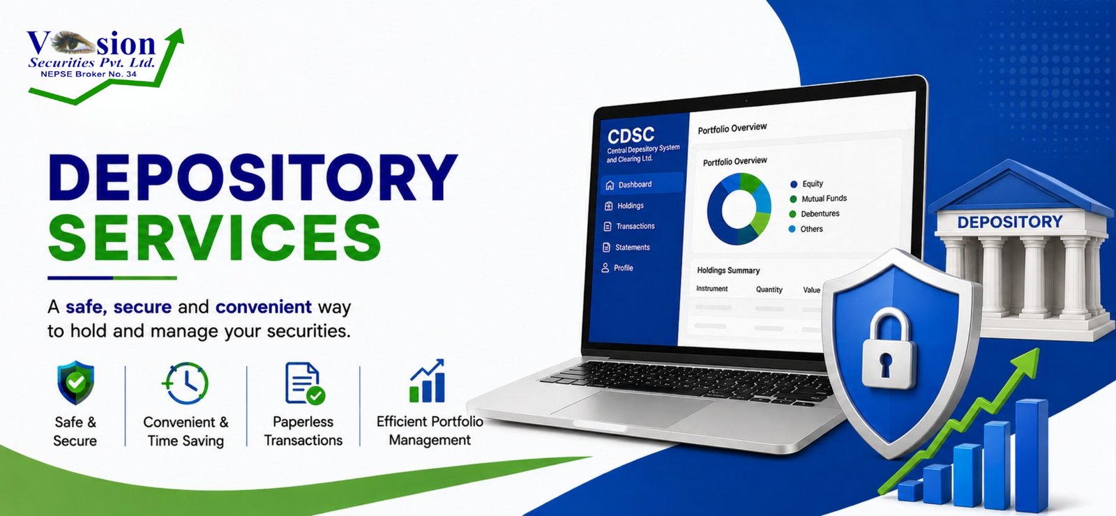  Depository Services